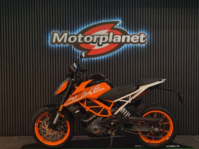 ktm - 390-duke
