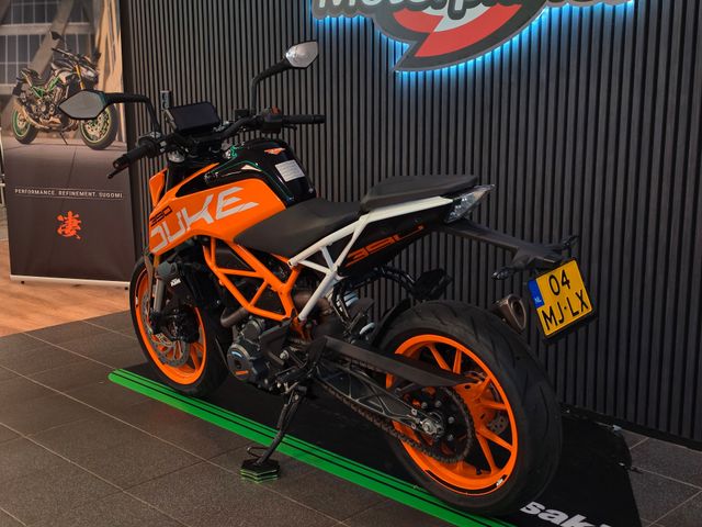 ktm - 390-duke