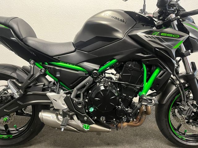 kawasaki - z650