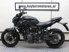 Yamaha MT 07 ABS 2022 occasion – foto 5 van 10