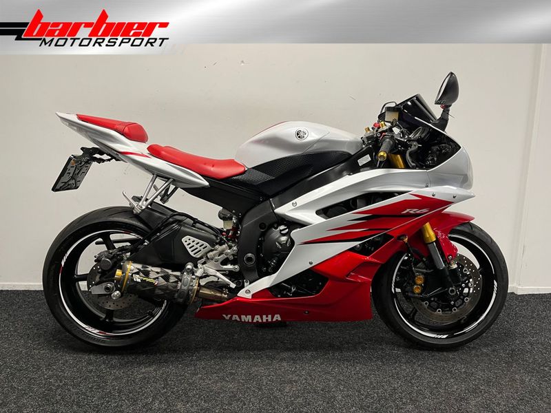 Yamaha YZF R6 2006 occasion
