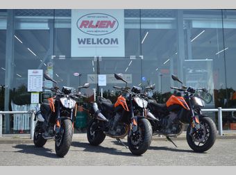 KTM 790 Duke 2026 nieuw