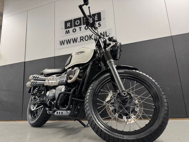 triumph - street-scrambler