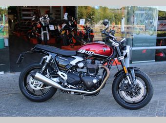 Triumph Speed Twin 1200 2025 nieuw