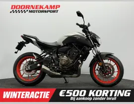 Yamaha MT 07 ABS 2019 occasion