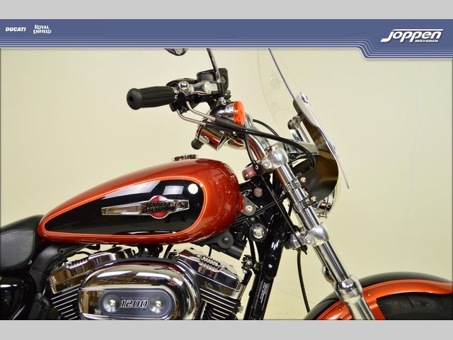 harley-davidson - sportster-custom-xl-1200-c