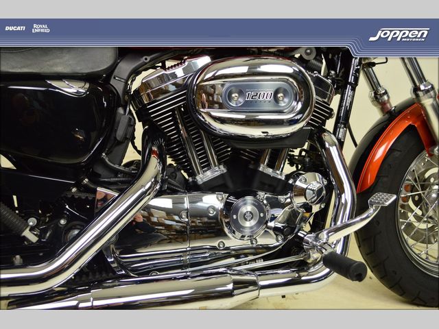 harley-davidson - sportster-custom-xl-1200-c