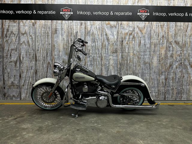 harley-davidson - heritage-softail-classic-flstc