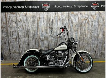 Harley-Davidson Heritage Softail Classic Flstc 2008 occasion
