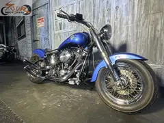Harley-Davidson Heritage Softail Classic Flstc 1989 occasion – foto 3 van 10