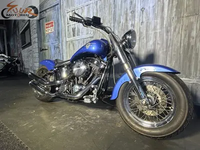 HARLEY-DAVIDSON HERITAGE SOFTAIL CLASSIC FLSTC – foto 3
