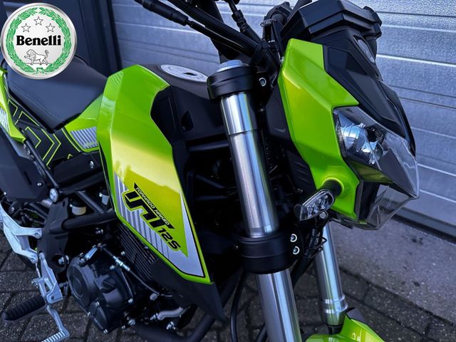 benelli - tnt-125