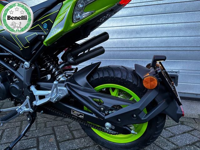 benelli - tnt-125