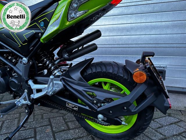 benelli - tnt-125