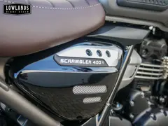 Triumph Scrambler 400 X 2026 nieuw – foto 3 van 12