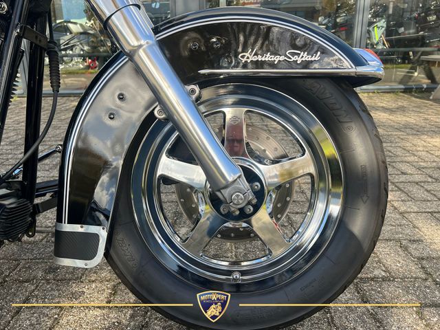 harley-davidson - heritage-softail-classic-flstci