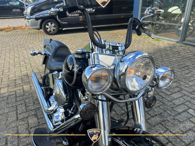 harley-davidson - heritage-softail-classic-flstci