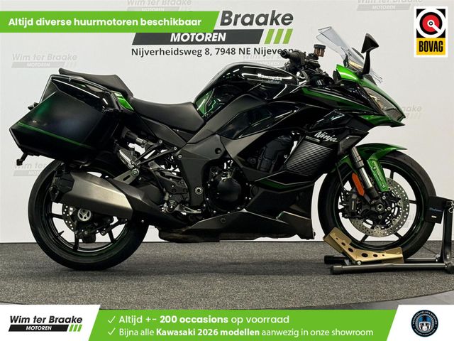 kawasaki - ninja-1000sx-tourer