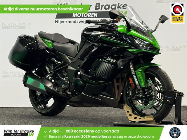 kawasaki - ninja-1000sx-tourer