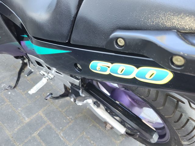 suzuki - gsx-600-f