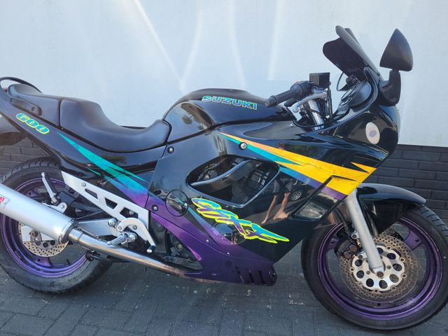 suzuki - gsx-600-f