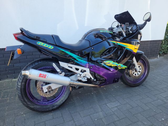 suzuki - gsx-600-f
