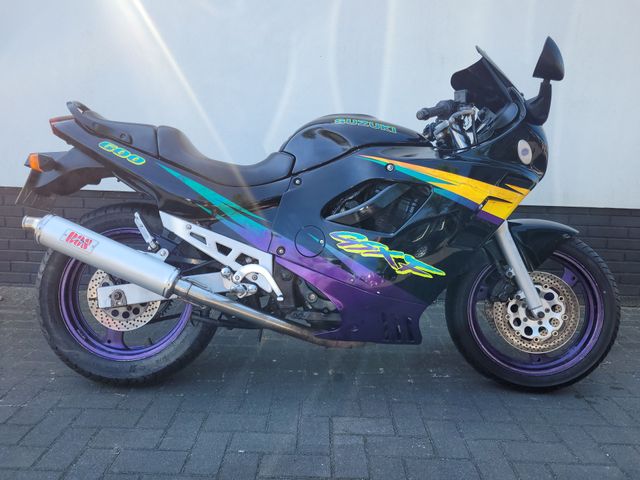 suzuki - gsx-600-f