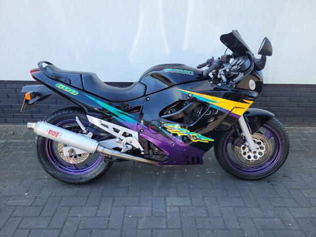 suzuki - gsx-600-f