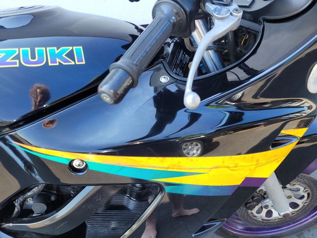 suzuki - gsx-600-f