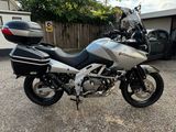 SUZUKI V-STROM DL 650