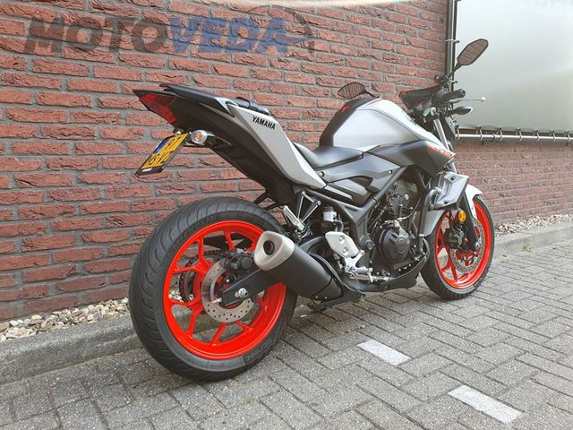 yamaha - mt-03-abs