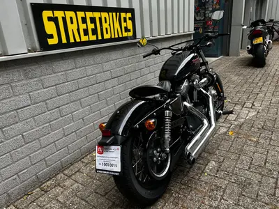 HARLEY-DAVIDSON SPORTSTER FORTY-EIGHT XL 1200 X – foto 3