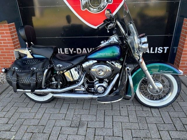 harley-davidson - heritage-softail-classic-flstc