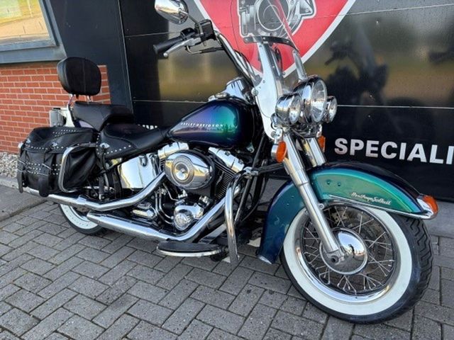 harley-davidson - heritage-softail-classic-flstc