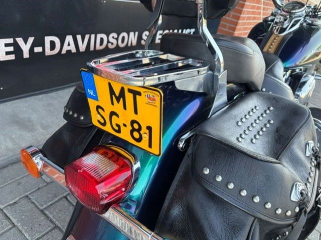 harley-davidson - heritage-softail-classic-flstc