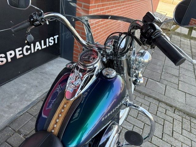 harley-davidson - heritage-softail-classic-flstc