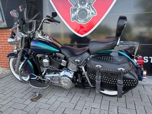 harley-davidson - heritage-softail-classic-flstc