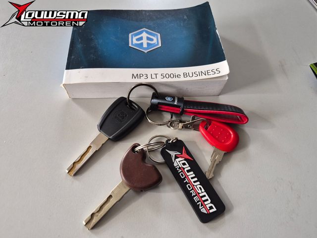 piaggio - mp3-500-lt-sport