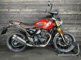 TRIUMPH SCRAMBLER 400 X