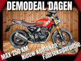 TRIUMPH SCRAMBLER 400 X