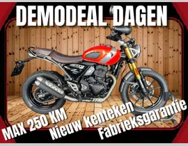 Triumph Scrambler 400 X 2026 nieuw