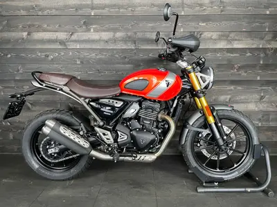TRIUMPH SCRAMBLER 400 X – foto 2