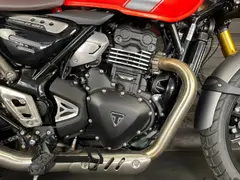 Triumph Scrambler 400 X Baja Orange 2026 nieuw – foto 6 van 16