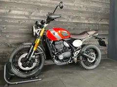 Triumph Scrambler 400 X Baja Orange 2026 nieuw – foto 10 van 16