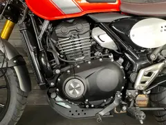 Triumph Scrambler 400 X Baja Orange 2026 nieuw – foto 12 van 16