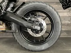 Triumph Scrambler 400 X Baja Orange 2026 nieuw – foto 13 van 16
