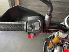 Triumph Scrambler 400 X Baja Orange 2026 nieuw – foto 14 van 16