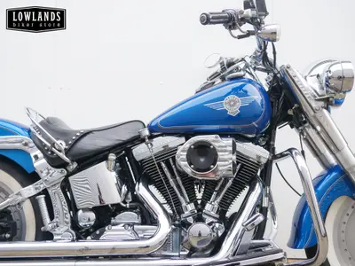HARLEY-DAVIDSON FAT BOY FLSTF – foto 3