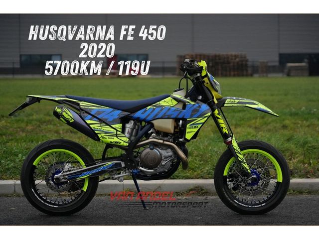 husqvarna - fe-450