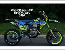 Husqvarna FE 450 2020 occasion